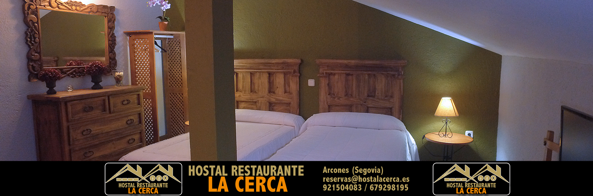 Hostal con un ambiente clido